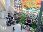 Kegiatan Membaca Di Taman Baca Gedung 3